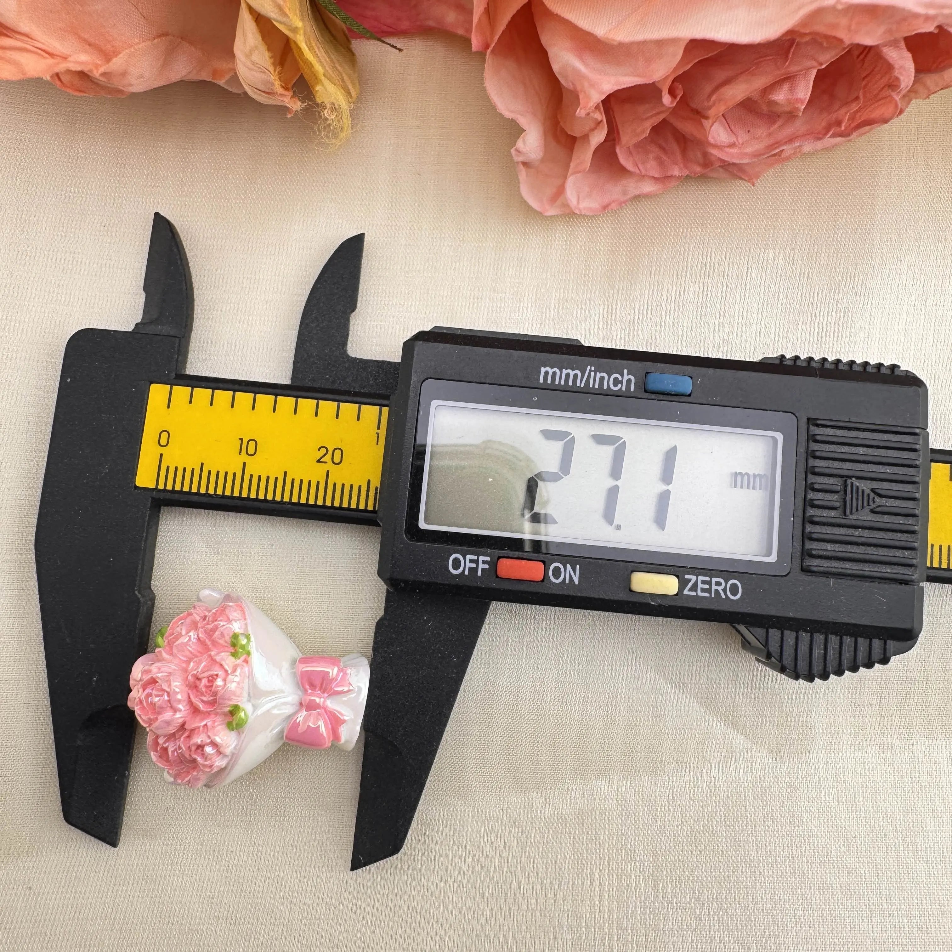 FS10362-UV Valentine's Day Bouquet Resin Beads Zoe DIY Wholesale