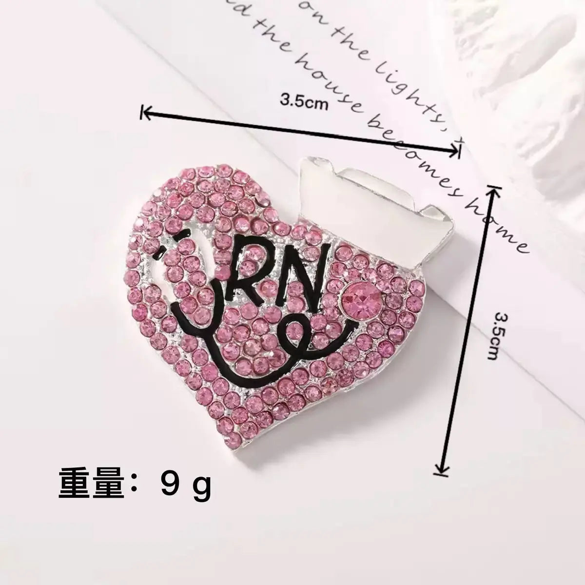 FS10370-3.5×3.5cm Diamond Heart Crown Alloy Patch For Making Fancy Beads Zoe DIY Wholesale