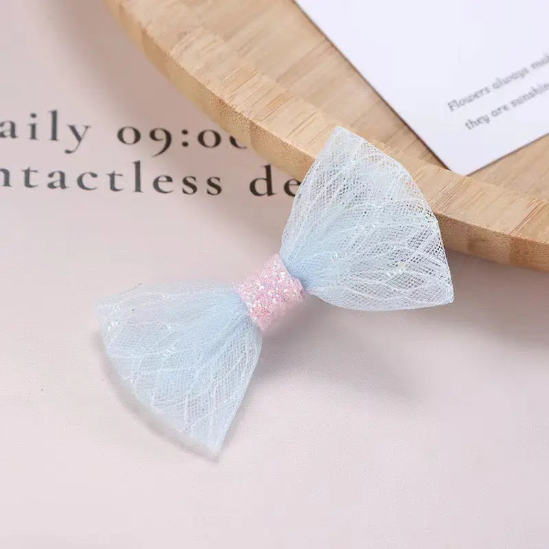 FS10416-60×30mm Grenadine Bow Zoe DIY Wholesale