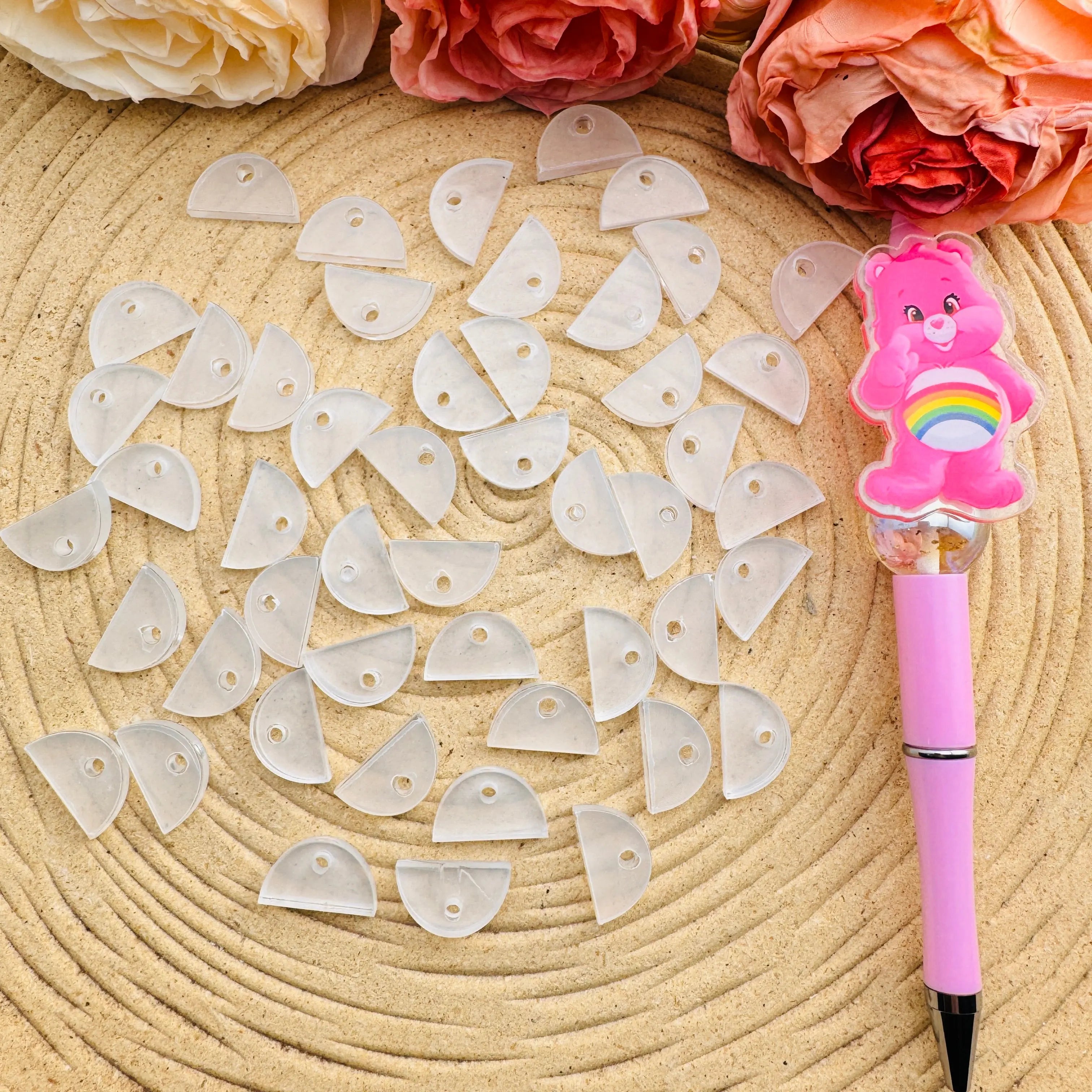 FS10441-2cm Clear Pen Attachment Zoe DIY Wholesale