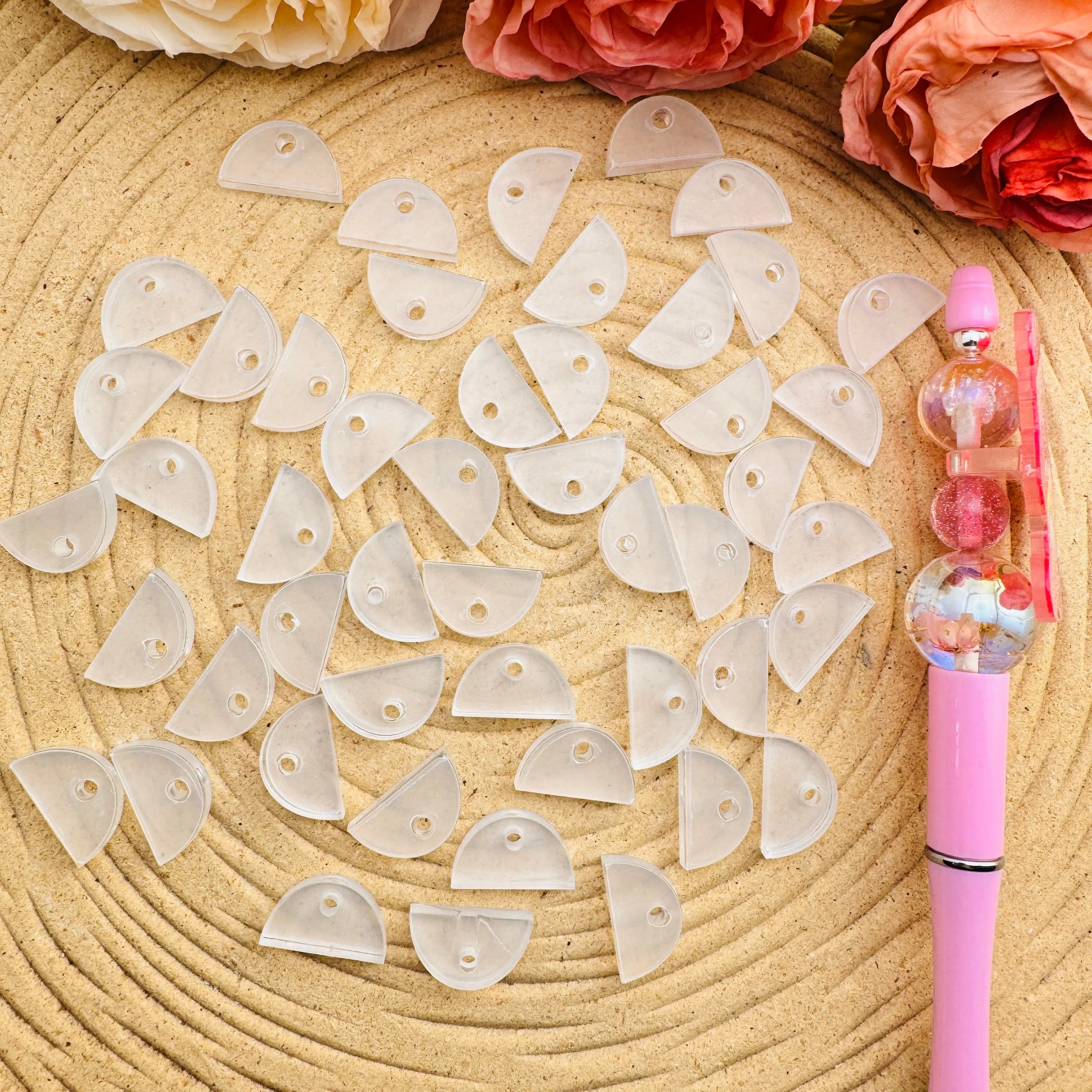 FS10441-2cm Clear Pen Attachment Zoe DIY Wholesale