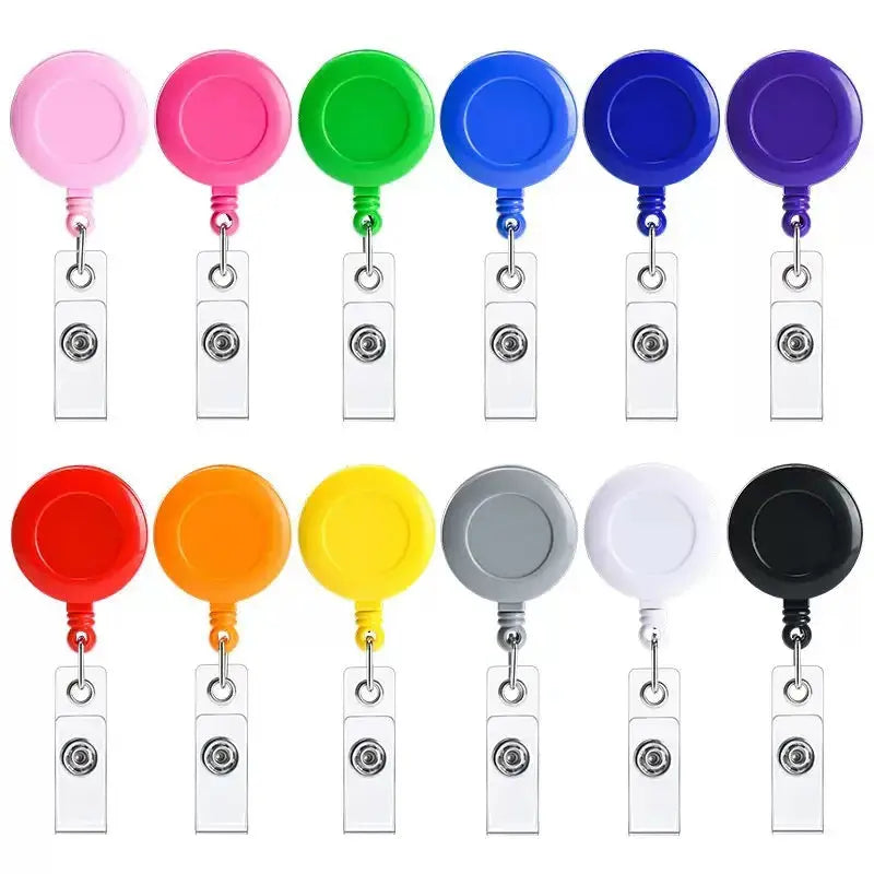 FS10480-Badge Reel Zoe DIY Wholesale
