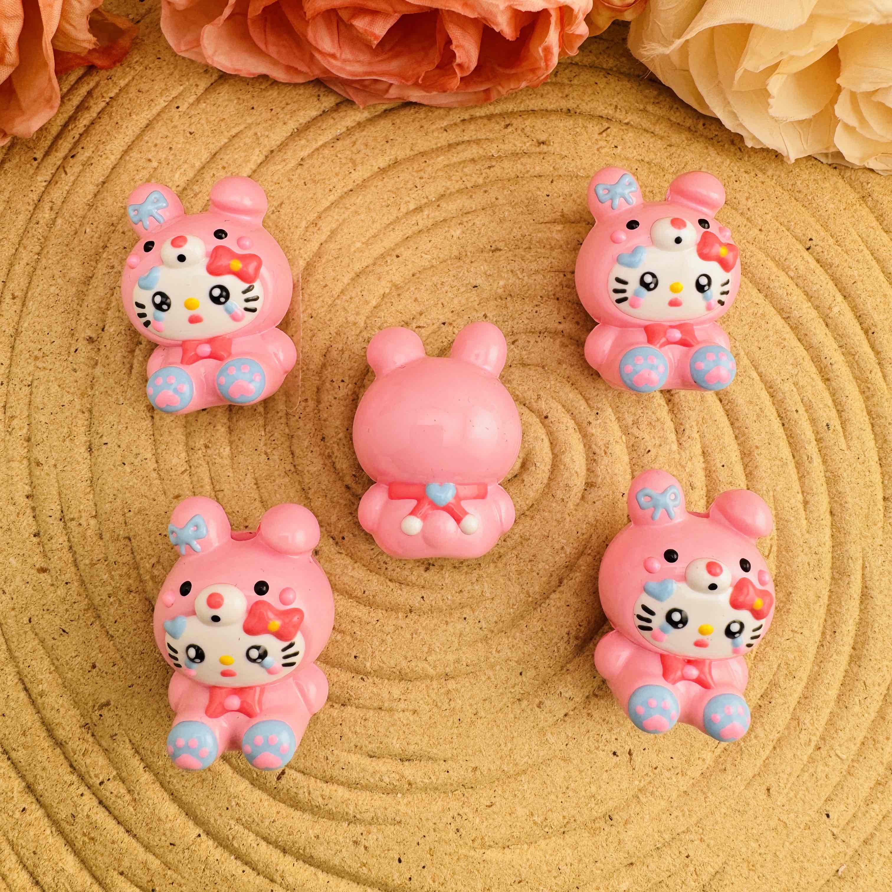 FS10499-21*31mm HK Hand Painted Acrylic Beads Zoe DIY Wholesale