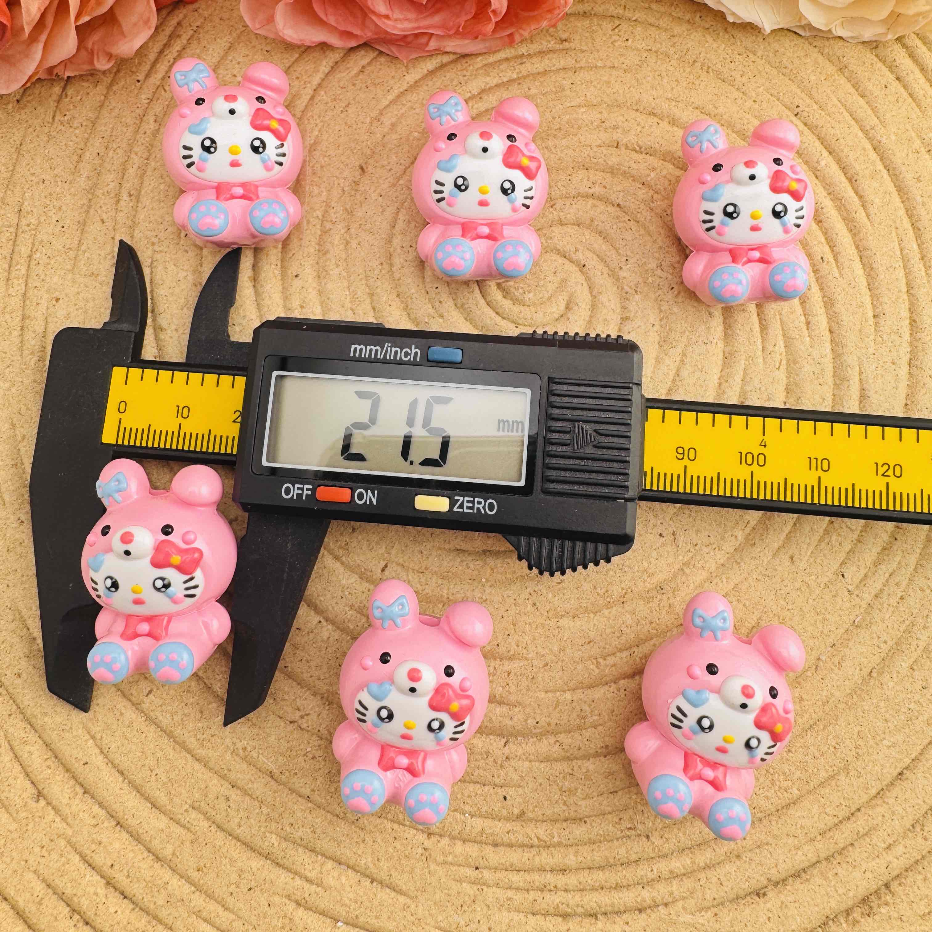 FS10499-21*31mm HK Hand Painted Acrylic Beads Zoe DIY Wholesale