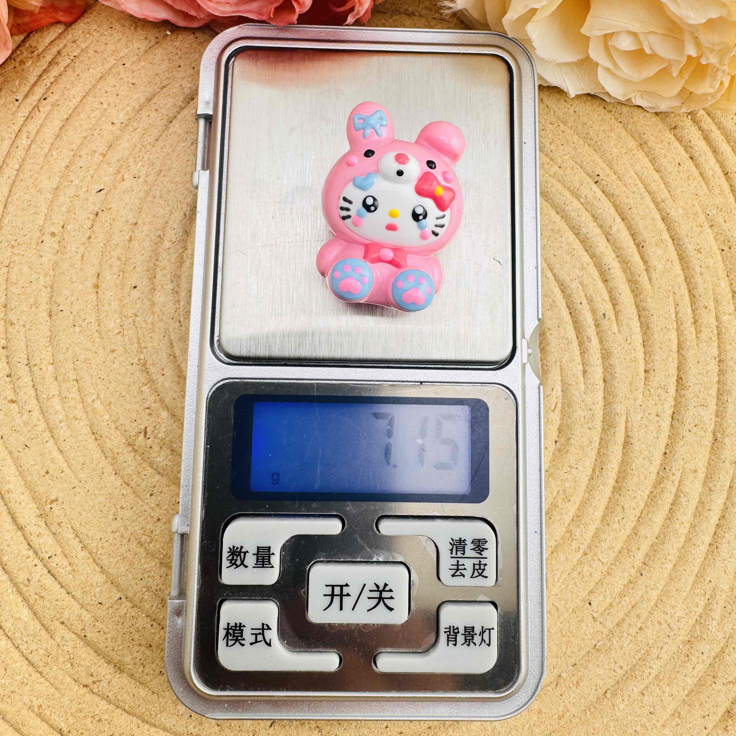 FS10499-21*31mm HK Hand Painted Acrylic Beads Zoe DIY Wholesale