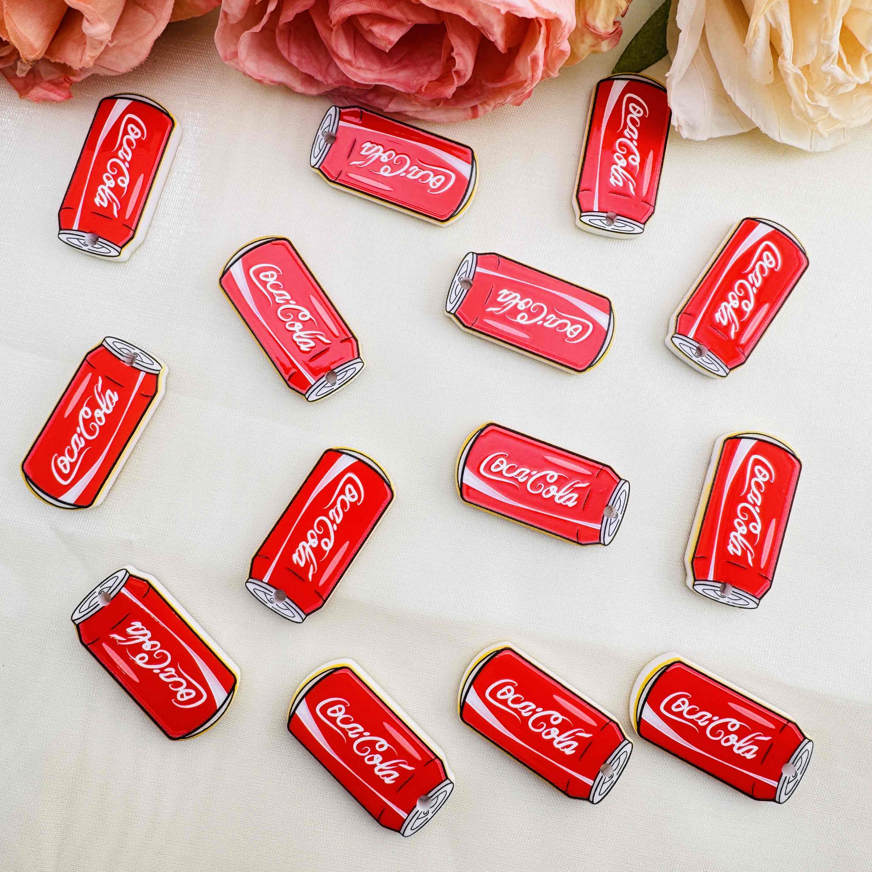 FS10512-Coco Cola Charms For Making Keychain Zoe DIY Wholesale