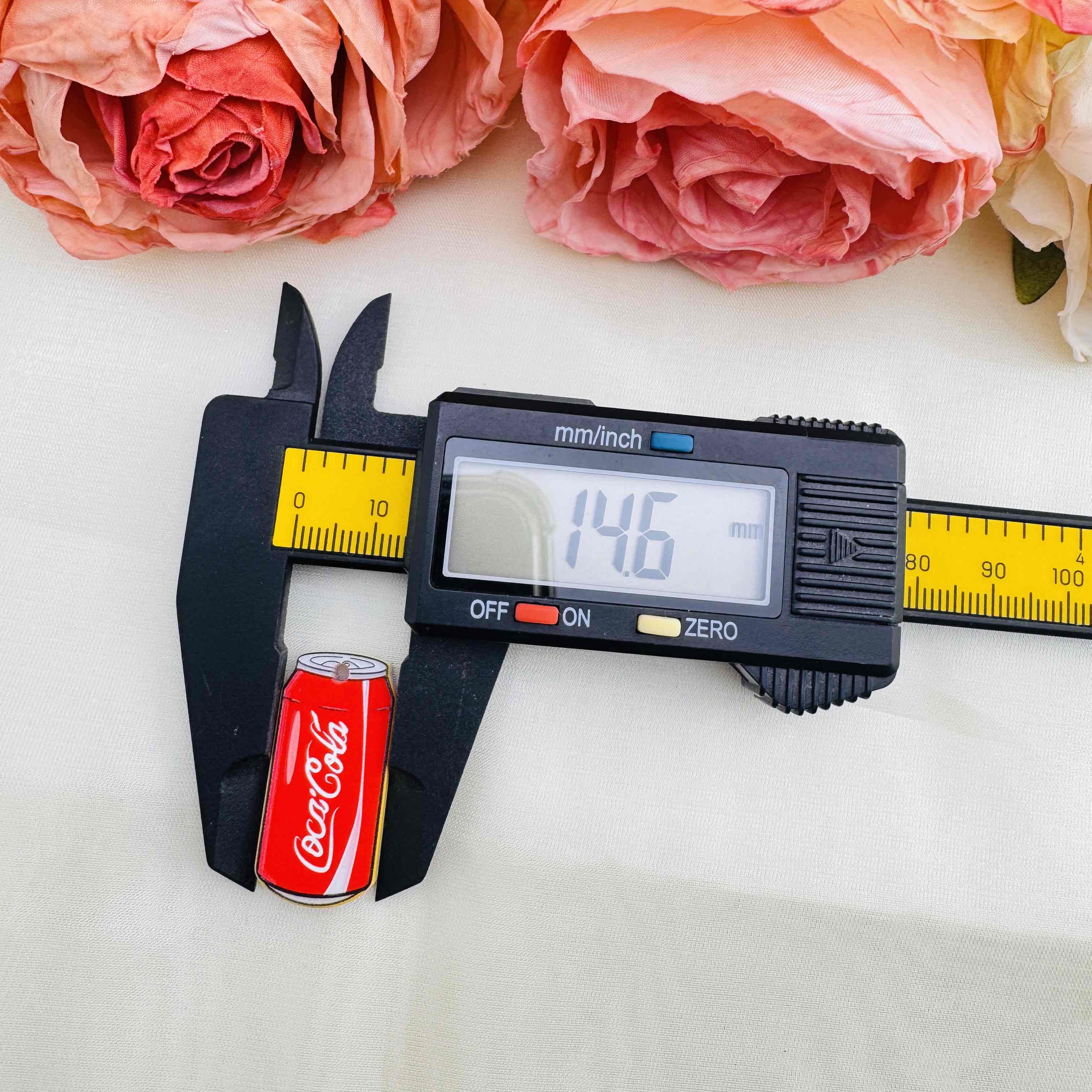 FS10512-Coco Cola Charms For Making Keychain Zoe DIY Wholesale