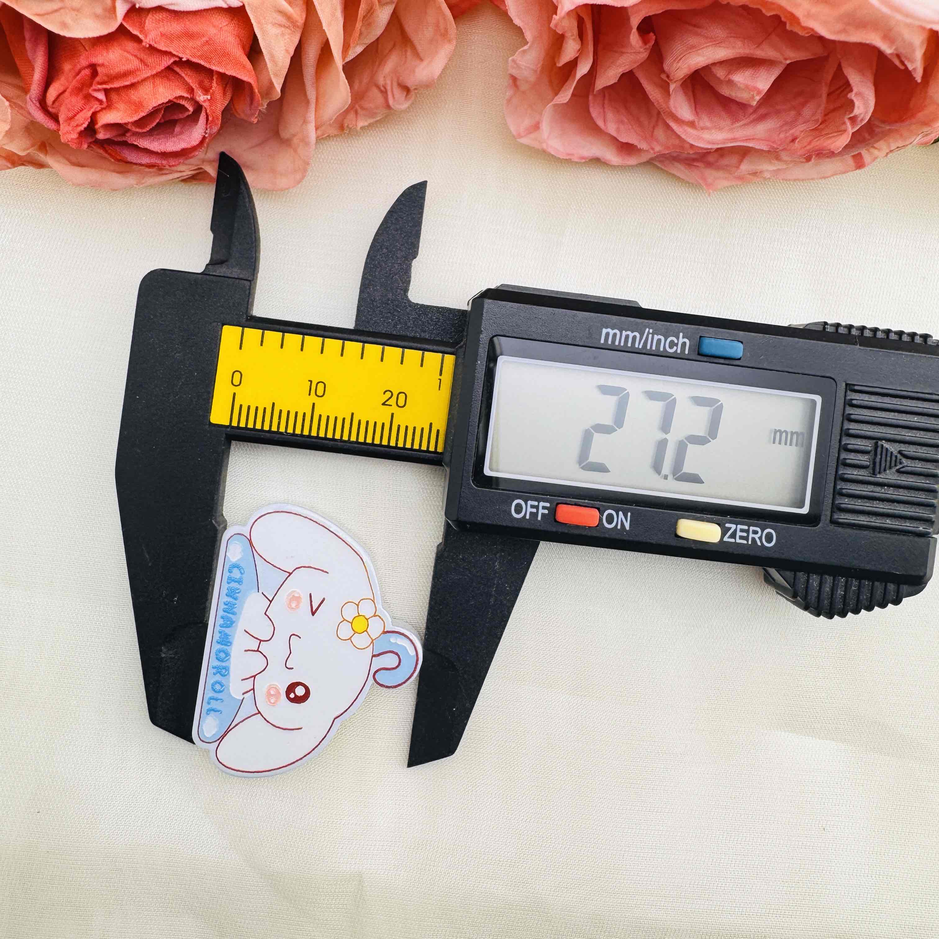 FS10514-Random Mixed Sanrio Acrylic Beads Fit For Beadable Pens Jewelry Making Keychain Making Zoe DIY Wholesale