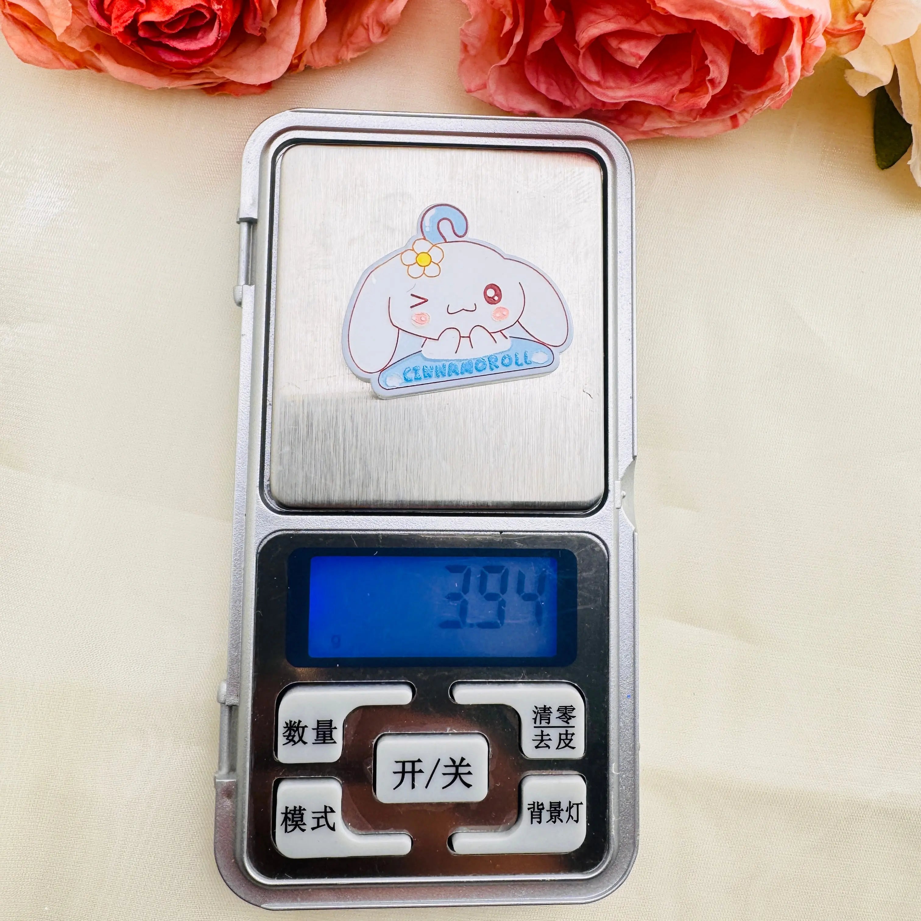 FS10514-Random Mixed Sanrio Acrylic Beads Fit For Beadable Pens Jewelry Making Keychain Making Zoe DIY Wholesale