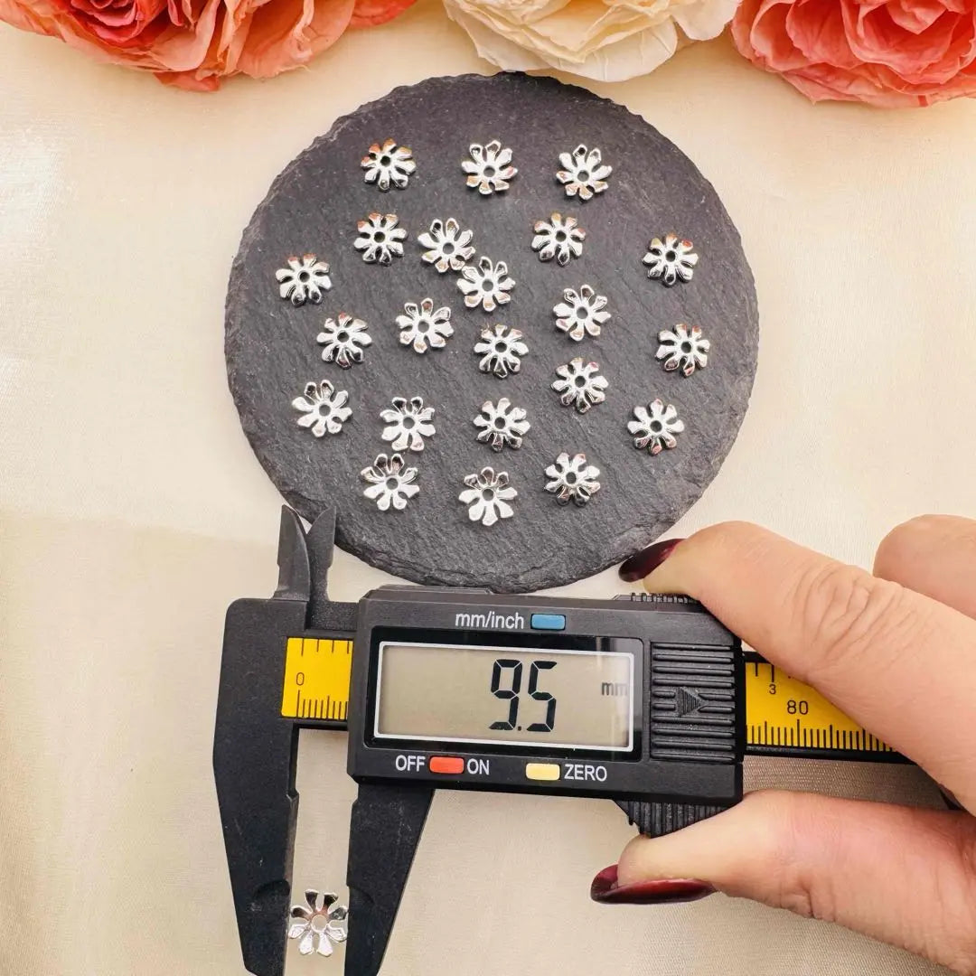FS10536-12mm Flower Metal Spacer Zoe DIY Wholesale
