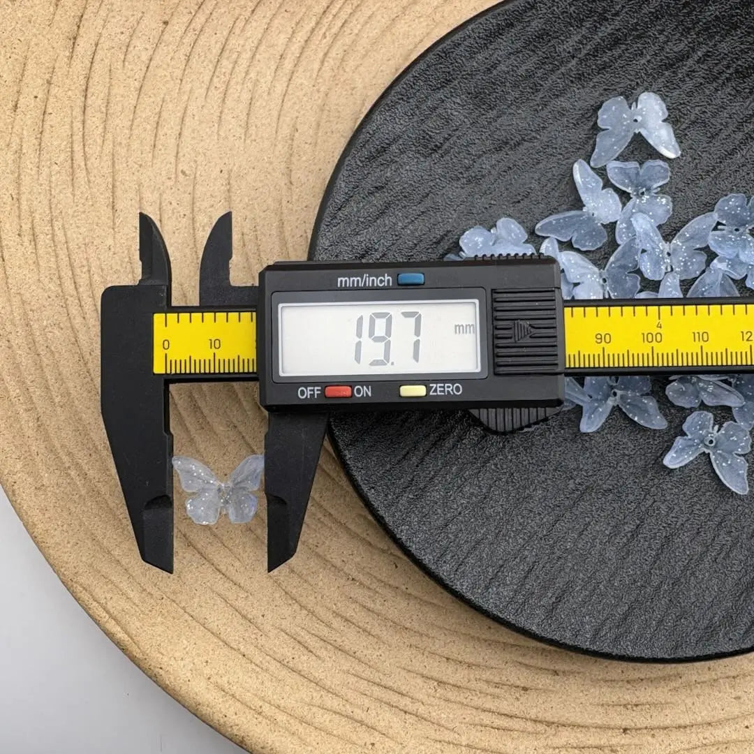 FS10644-Acrylic Butterfly Pendant Zoe DIY Wholesale