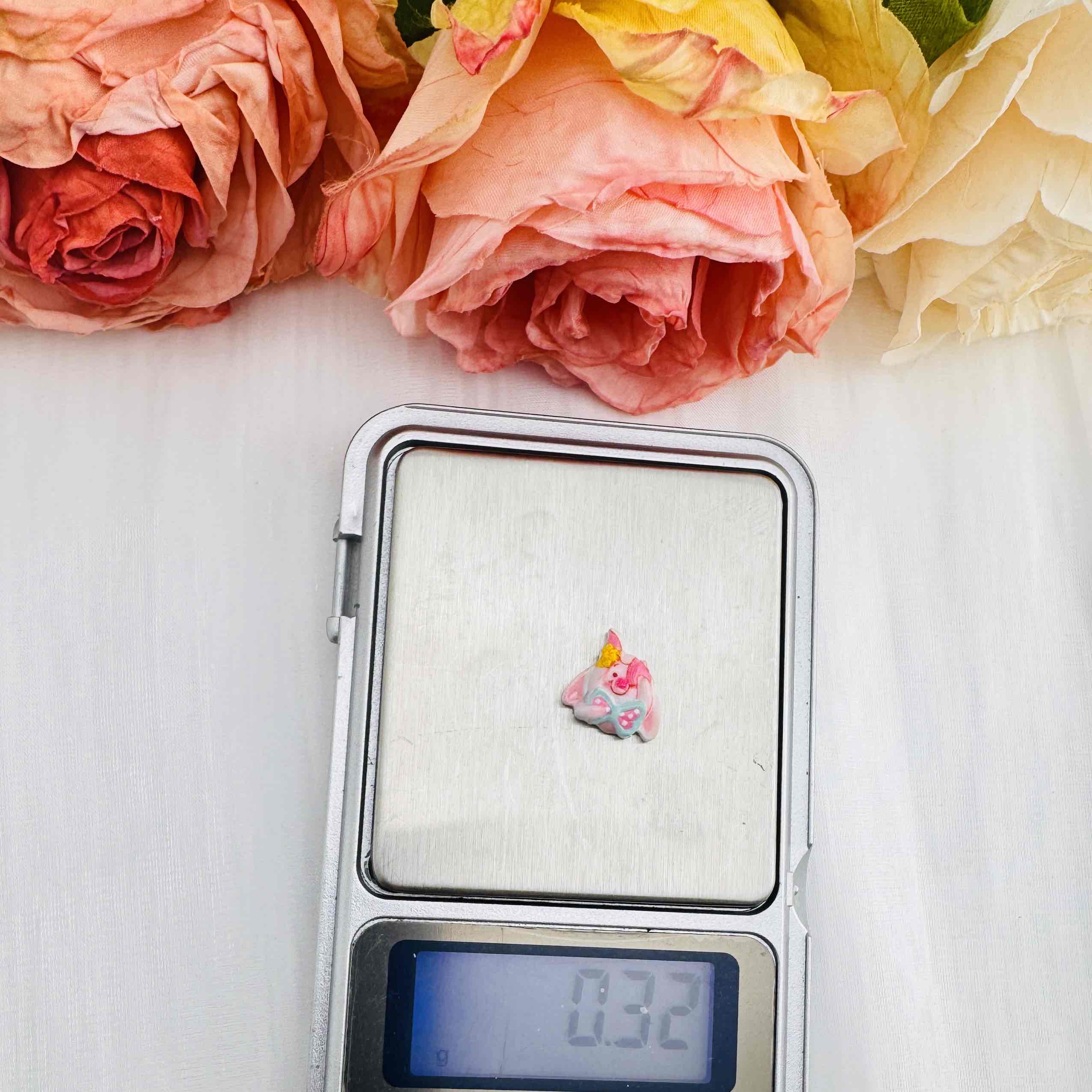 FS10679-Random Mixed Cute Cartoon Nail Charms For Making Fancy Beads Or Fancy Beadable Pens Zoe DIY Wholesale