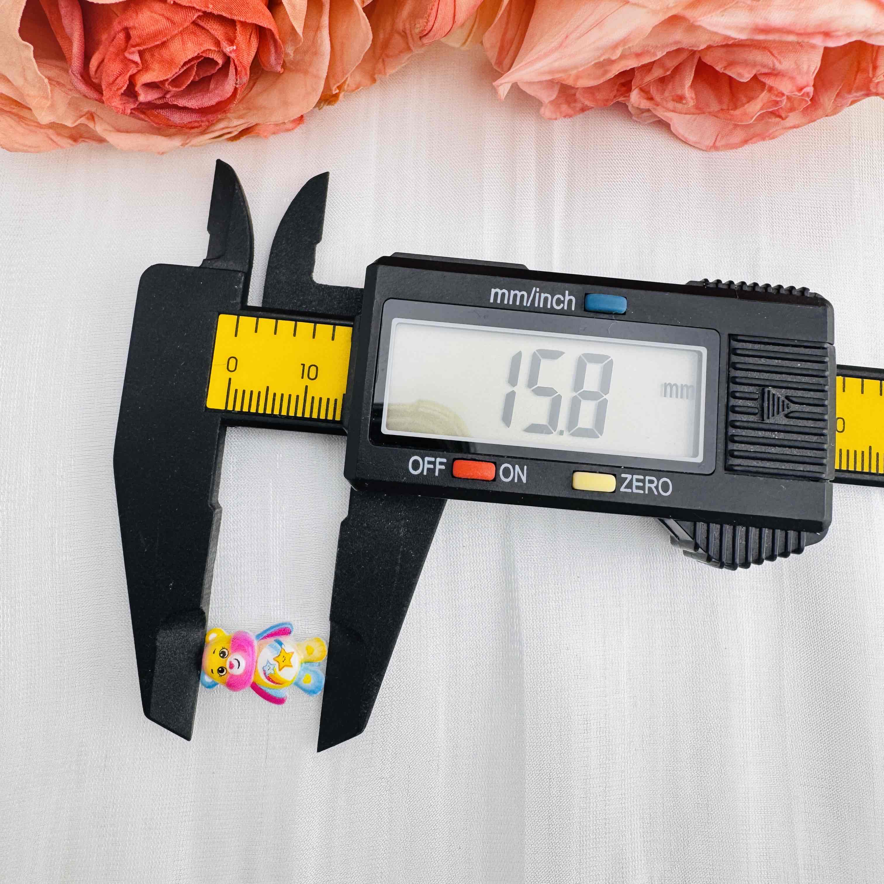 FS10680-About 10×16mm Random Mixed Care Bear Nail Charms For Making Fancy Beads Or Fancy Beadable Pens Zoe DIY Wholesale