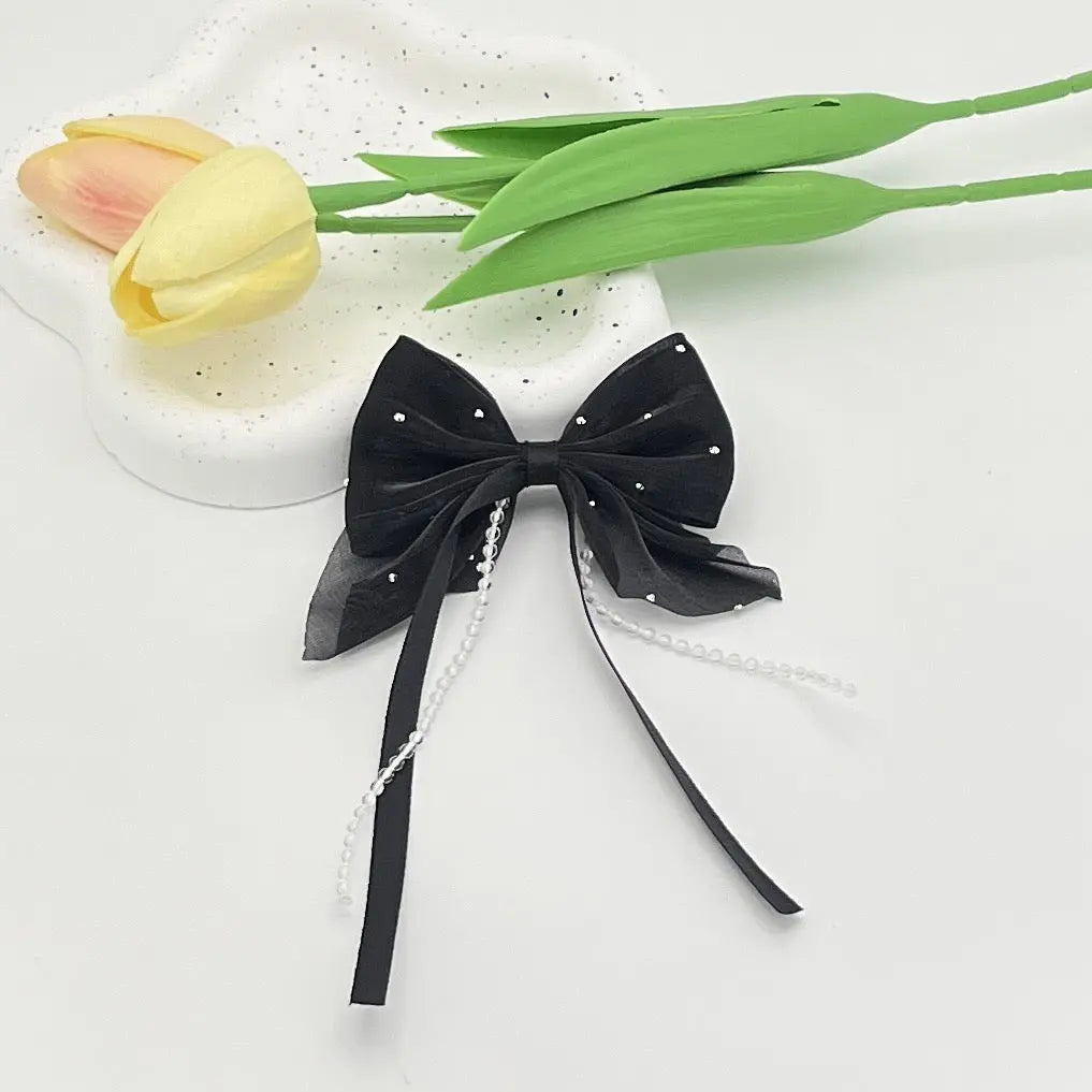 FS10686-Farbic Bow For Making Fancy Beads Zoe DIY Wholesale