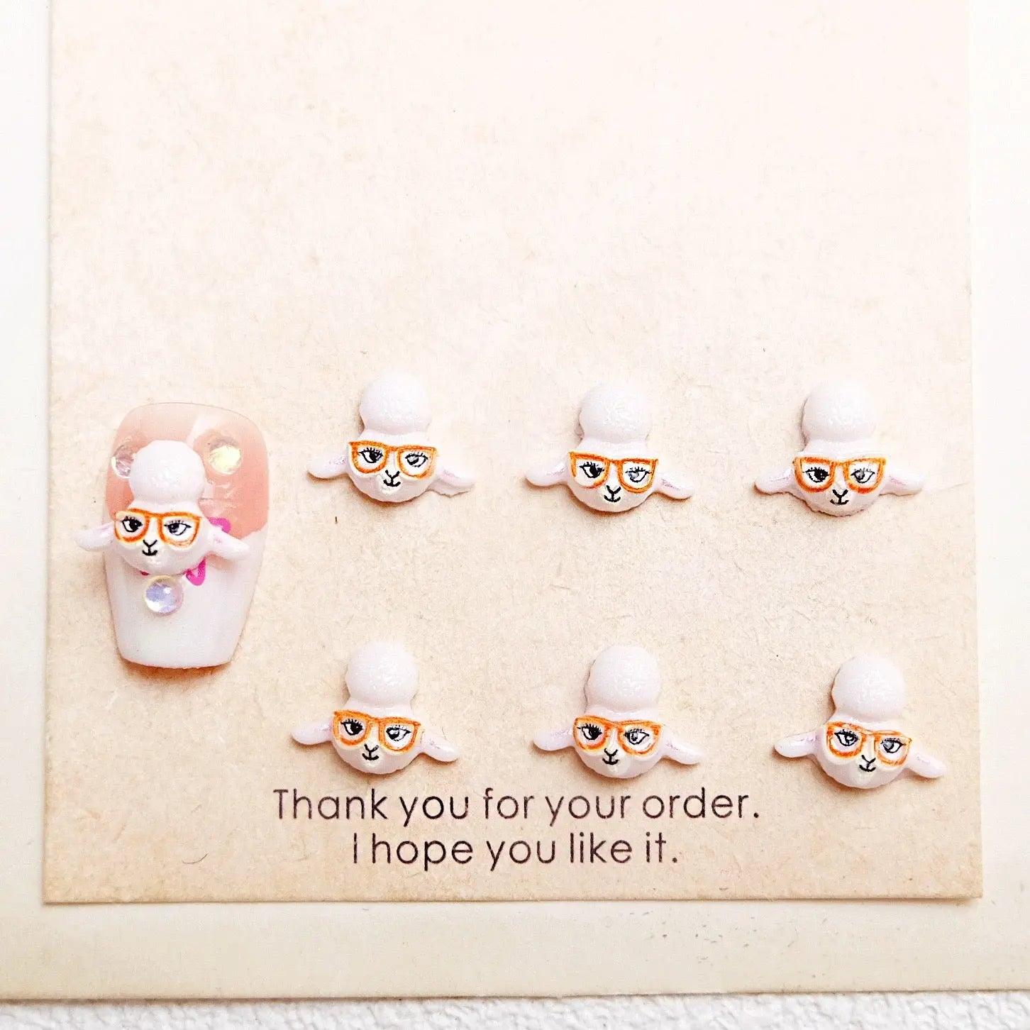 FS10702-Mixed Zootopia Nail Charms Zoe DIY Wholesale