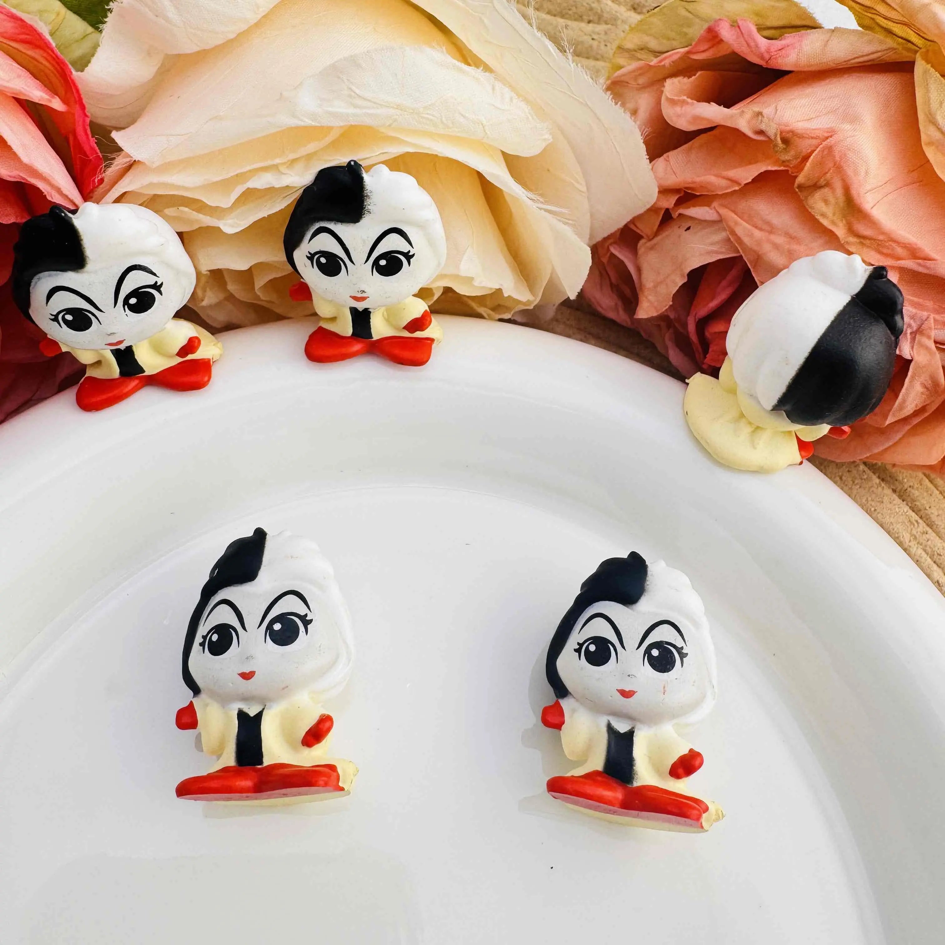 FS10729-Cruella Pen Topper Zoe DIY Wholesale