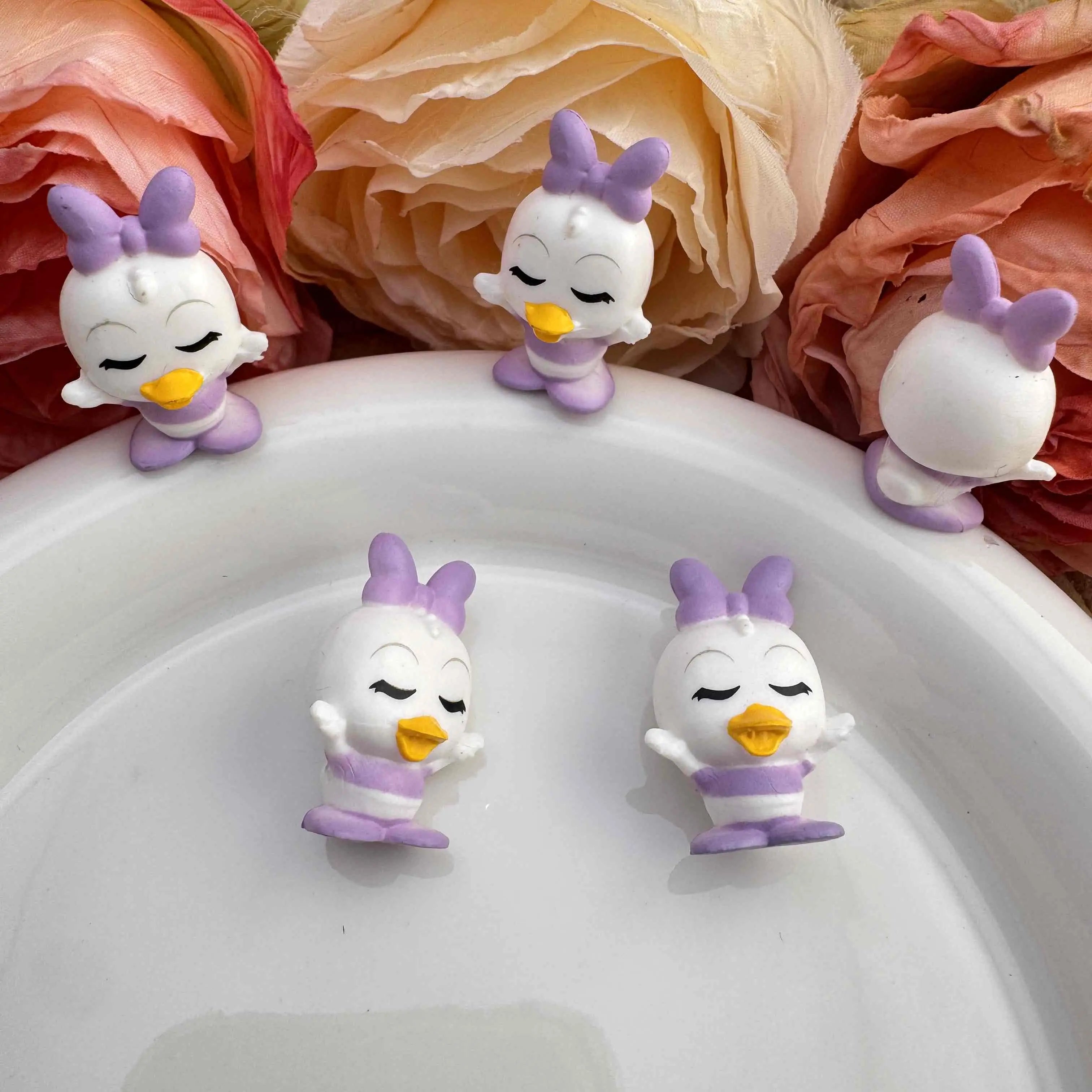 FS10742-Dasiy Duck Pen Topper Zoe DIY Wholesale