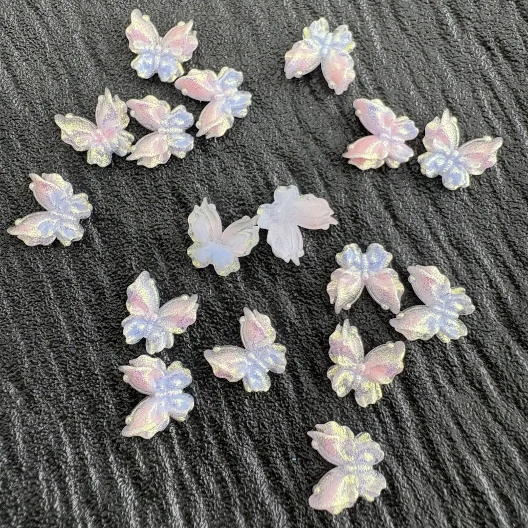 FS10769-12MM Resin Butterfly Charms Zoe DIY Wholesale