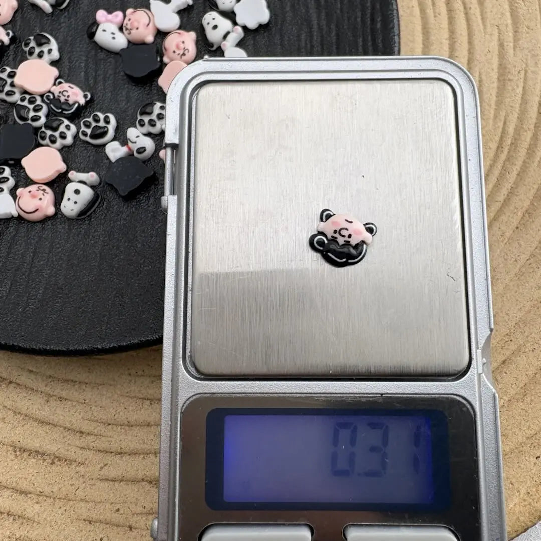 FS10775-Classic Cartoon Character Resin Charms Zoe DIY Wholesale