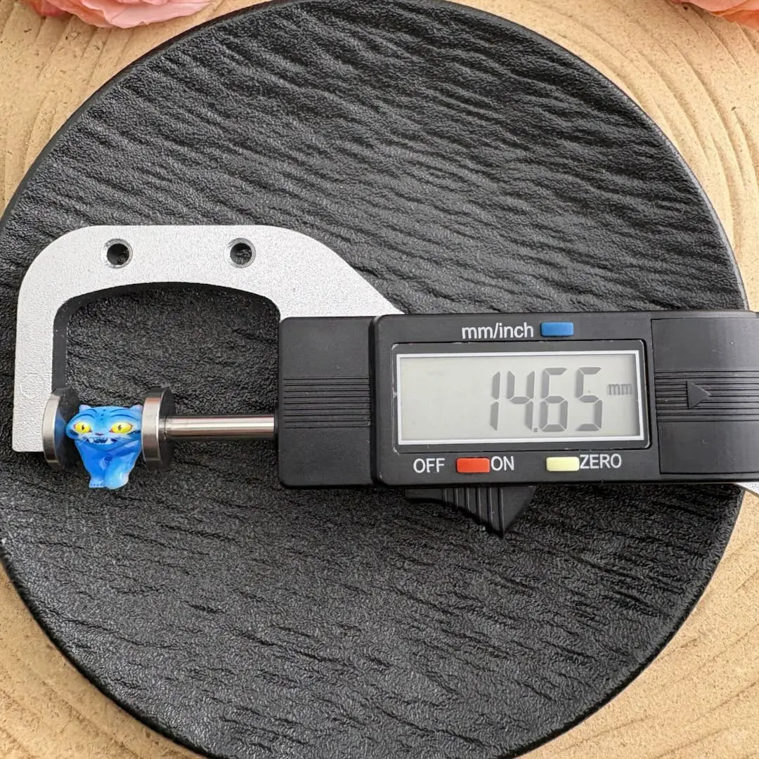 FS10776-Mixed Character Resin Nail Charms Zoe DIY Wholesale