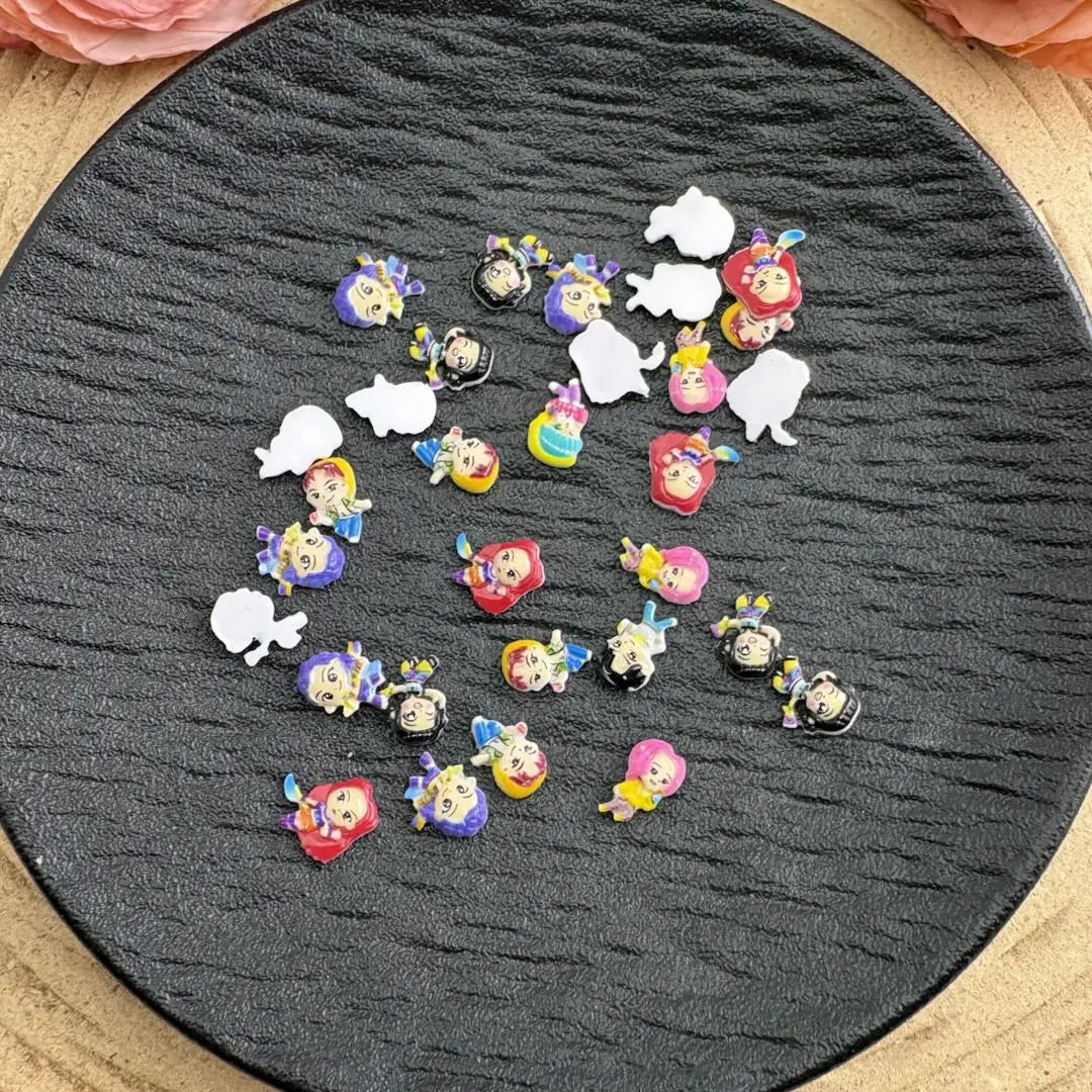 FS10777-10MM K-pop Nali Charms Zoe DIY Wholesale