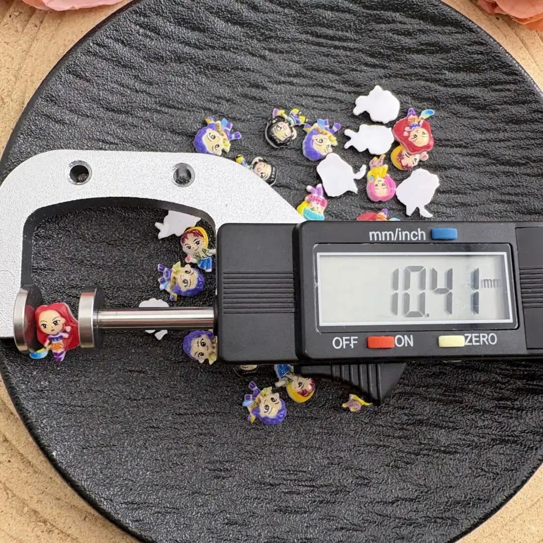 FS10777-10MM K-pop Nali Charms Zoe DIY Wholesale