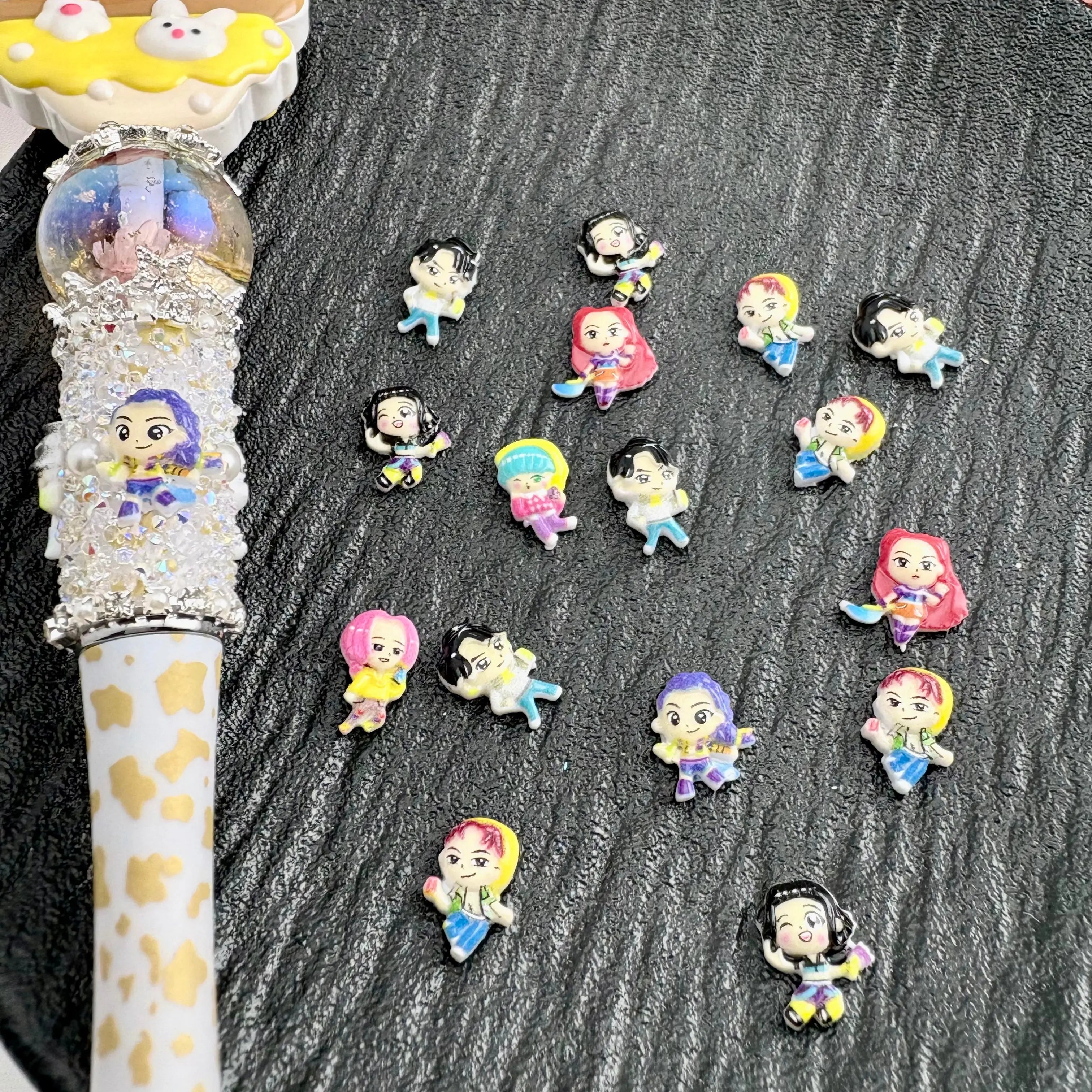 FS10777-10MM K-pop Nali Charms Zoe DIY Wholesale