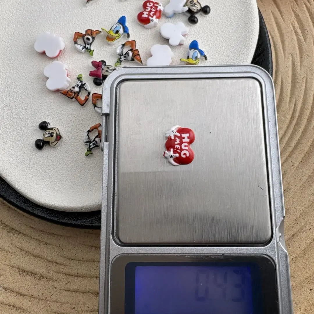 FS10780-12MM Mickey & Friends Resin Nail Charms Zoe DIY Wholesale