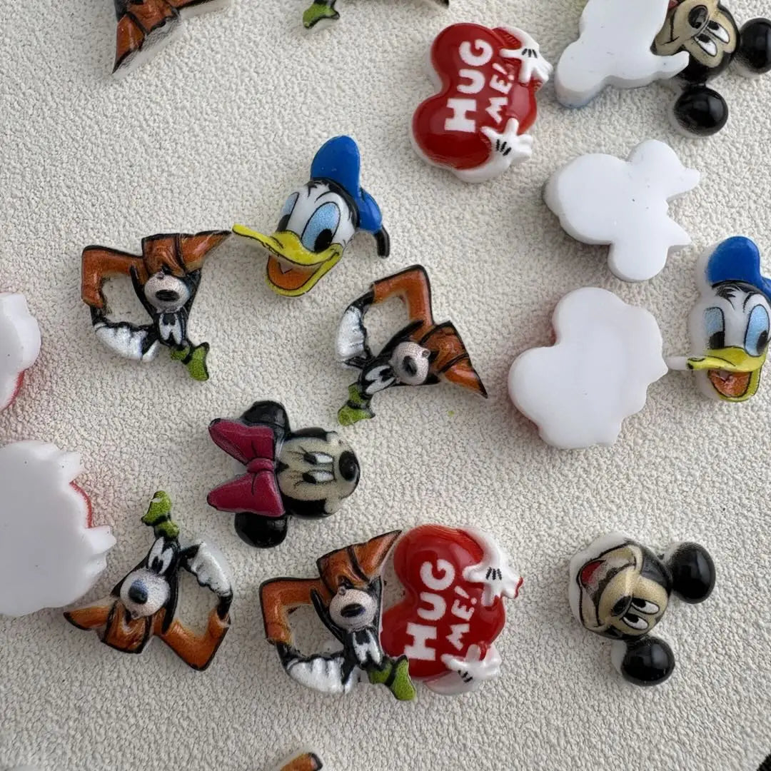 FS10780-12MM Mickey & Friends Resin Nail Charms Zoe DIY Wholesale