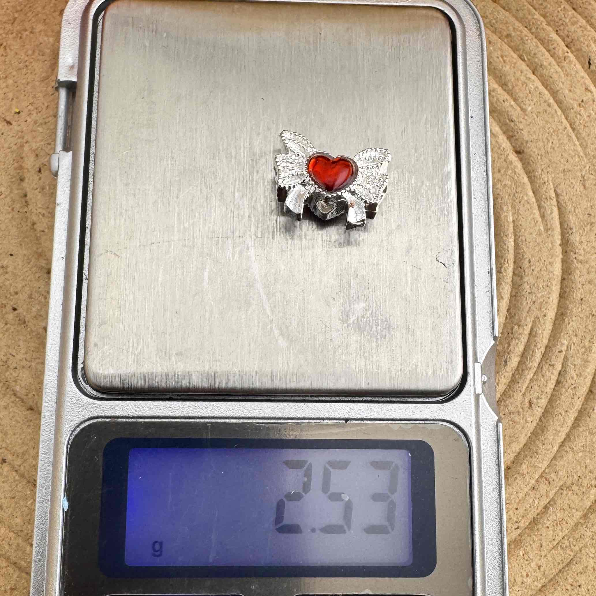 FS10785-Mixed Color Butterfly Bow 4 Hole Metal Beads For Making Keychain Beadable Pens Jewelry Making Zoe DIY Wholesale