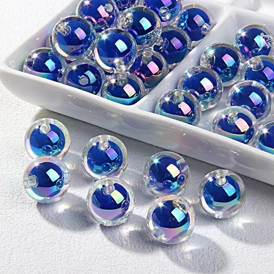 FS10807-16mm UV Beads in Beads Zoe DIY Wholesale