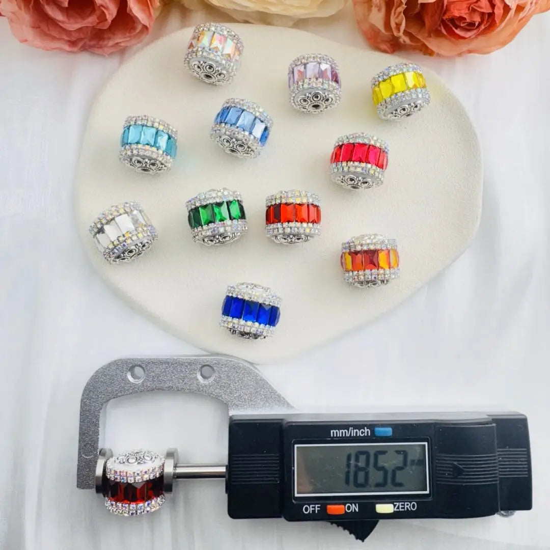 FS10877-About 18mm Fancy Beads Zoe DIY Wholesale