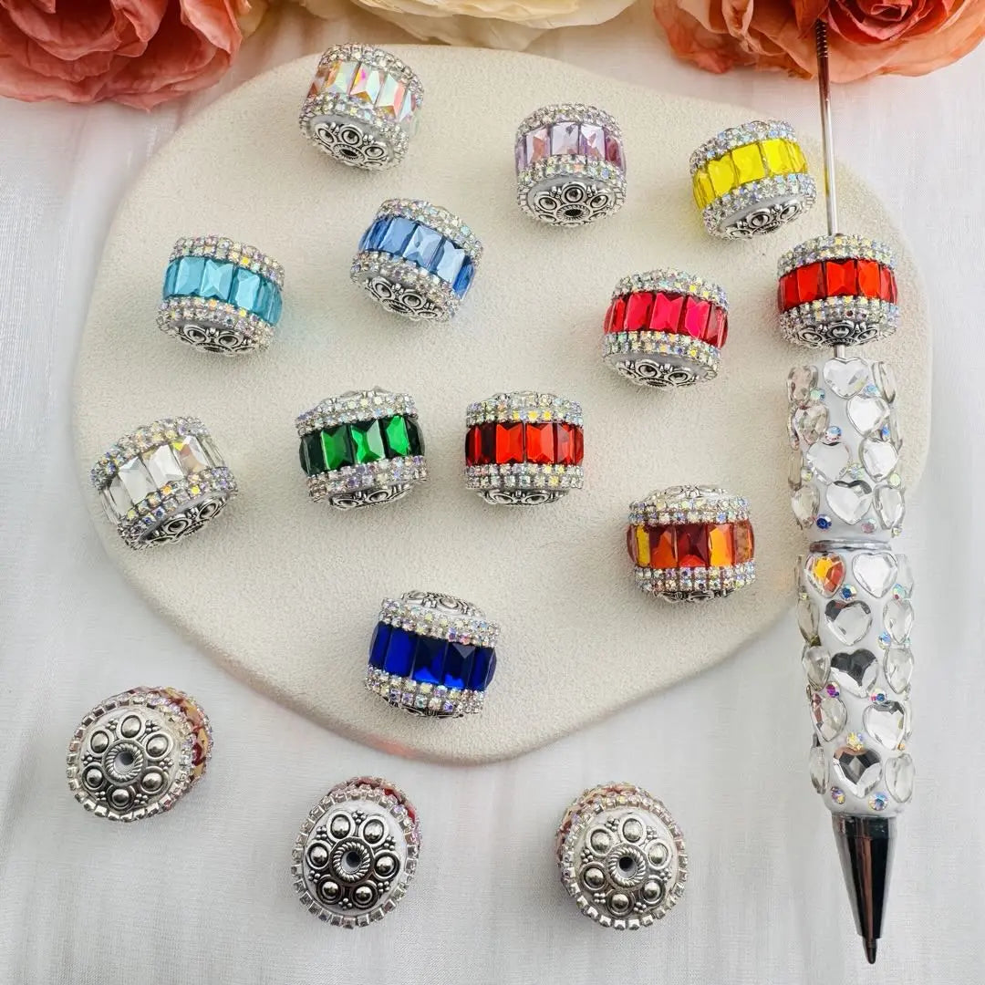 FS10877-About 18mm Fancy Beads Zoe DIY Wholesale