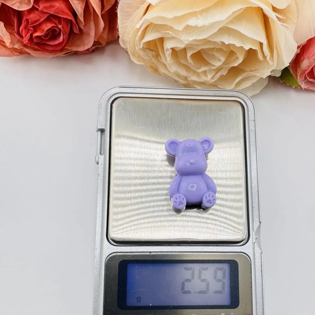 FS10949-About 18×26mm Mixed Color Bear Based Beads Zoe DIY Wholesale