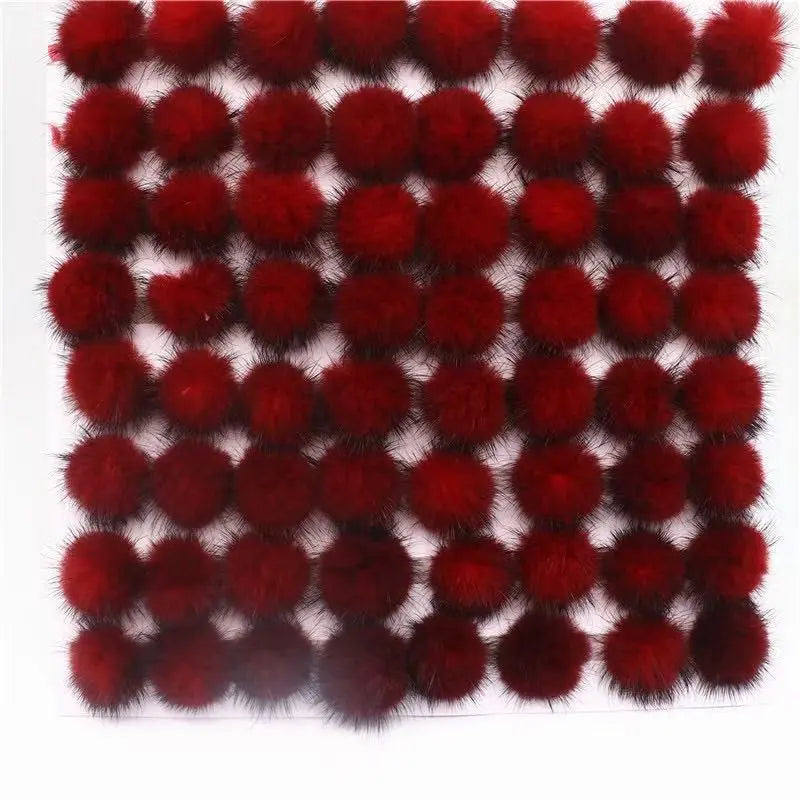 FS10951-4CM PomPom Accessories DIY Materials Handmade Zoe DIY Wholesale