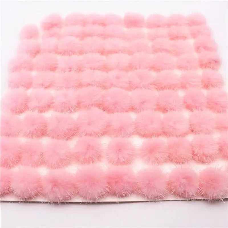 FS10951-4CM PomPom Accessories DIY Materials Handmade Zoe DIY Wholesale