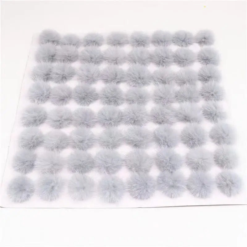 FS10951-4CM PomPom Accessories DIY Materials Handmade Zoe DIY Wholesale