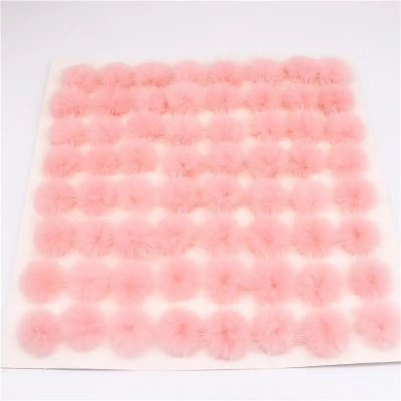 FS10951-4CM PomPom Accessories DIY Materials Handmade Zoe DIY Wholesale