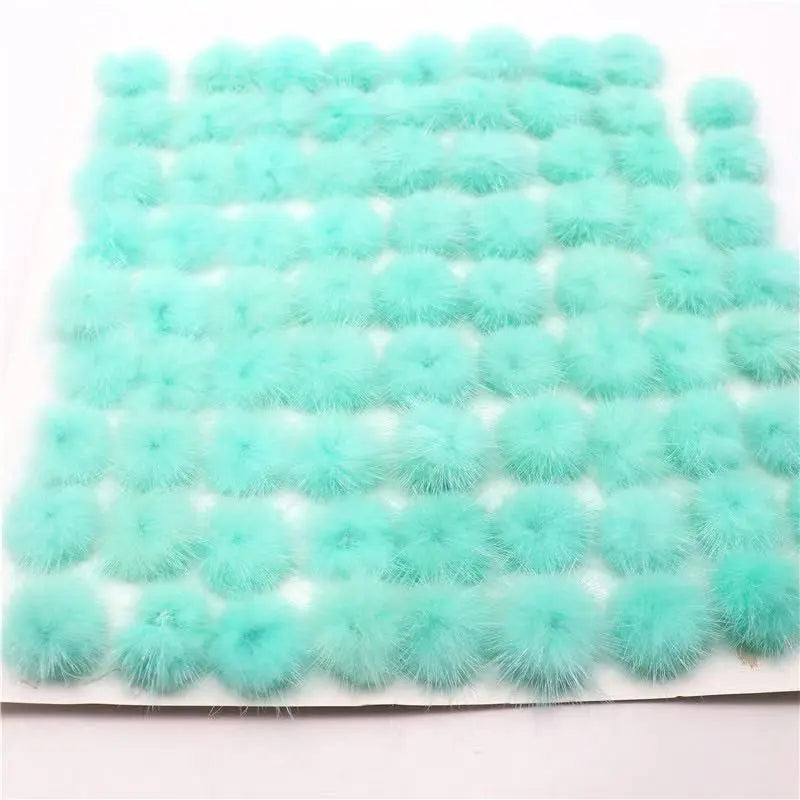 FS10951-4CM PomPom Accessories DIY Materials Handmade Zoe DIY Wholesale