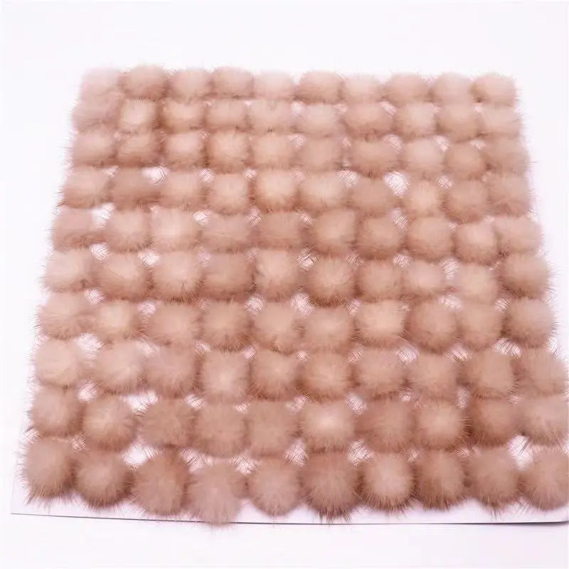 FS10951-4CM PomPom Accessories DIY Materials Handmade Zoe DIY Wholesale