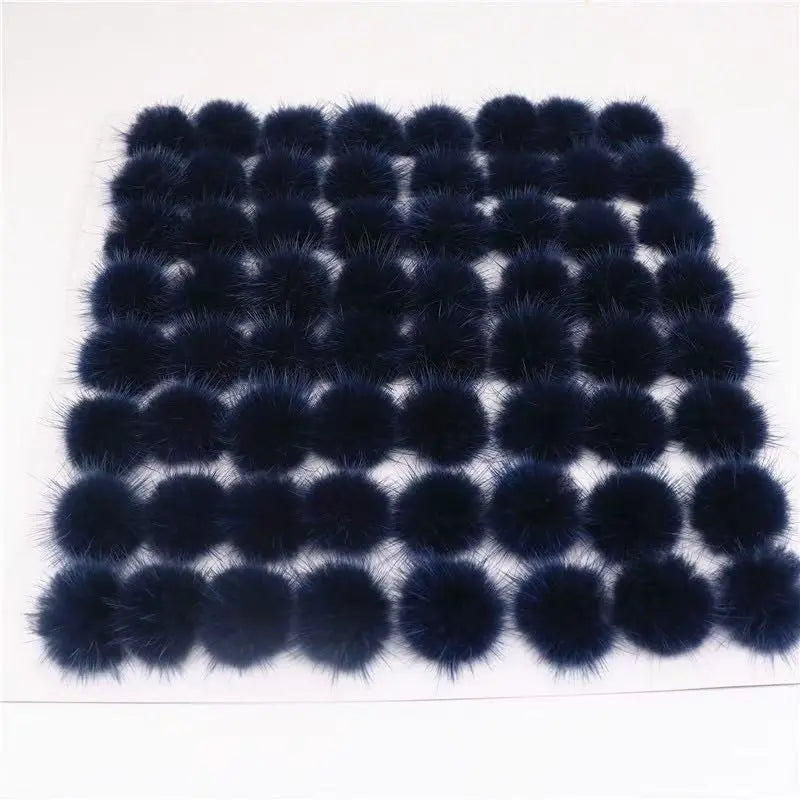 FS10951-4CM PomPom Accessories DIY Materials Handmade Zoe DIY Wholesale