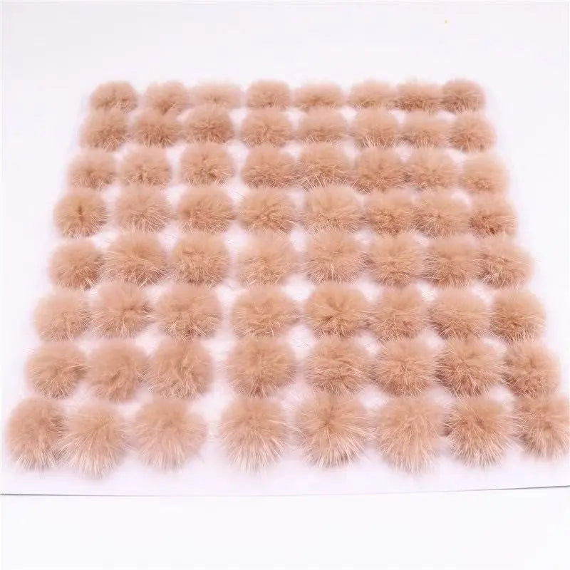 FS10951-4CM PomPom Accessories DIY Materials Handmade Zoe DIY Wholesale
