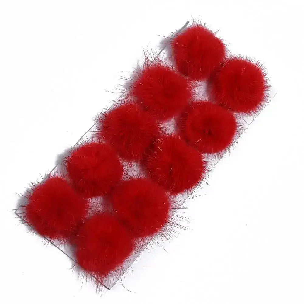 FS10965-3CM PomPom Accessories DIY Materials Handmade Zoe DIY Wholesale