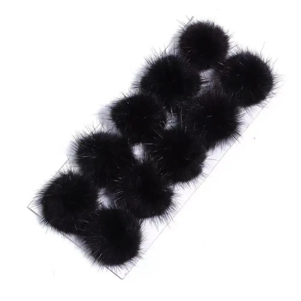 FS10965-3CM PomPom Accessories DIY Materials Handmade Zoe DIY Wholesale