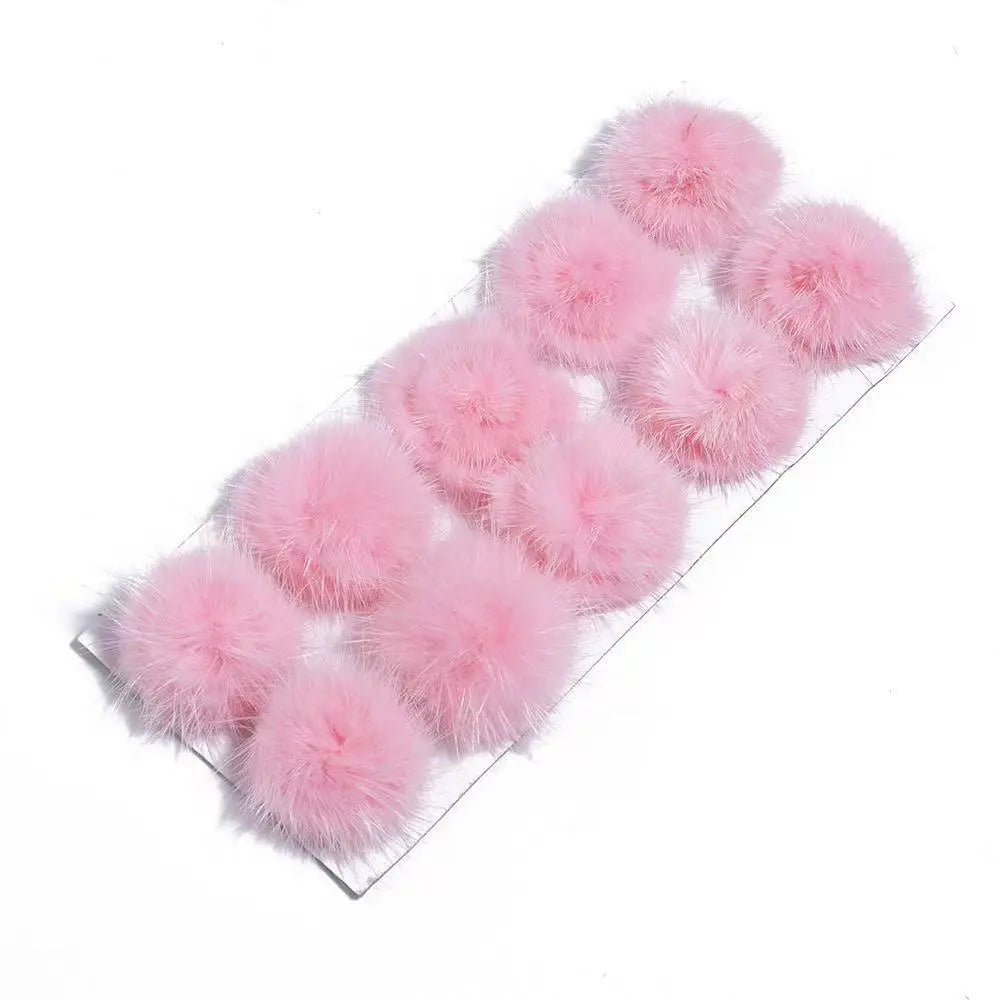 FS10965-3CM PomPom Accessories DIY Materials Handmade Zoe DIY Wholesale
