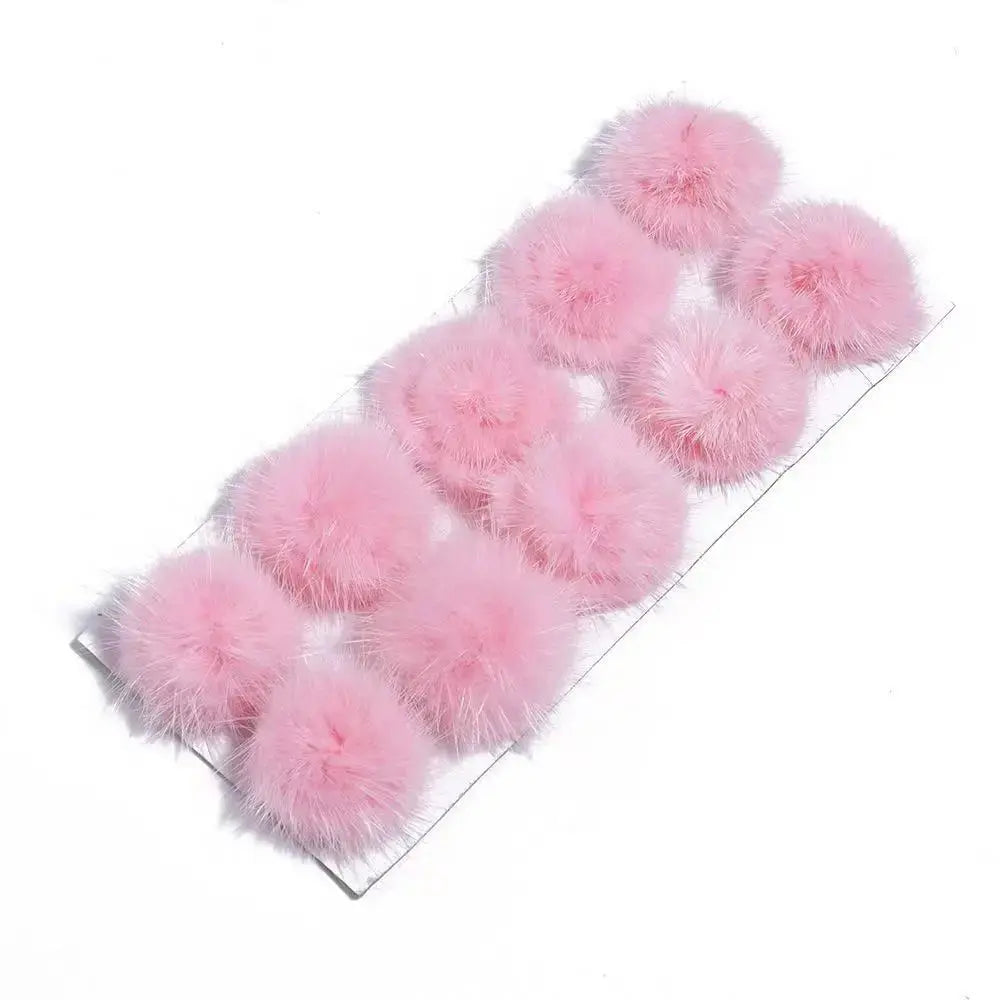 FS10965-3CM PomPom Accessories DIY Materials Handmade Zoe DIY Wholesale