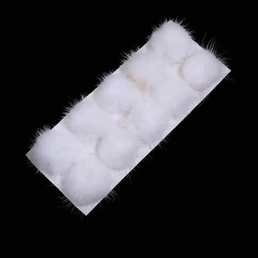 FS10965-3CM PomPom Accessories DIY Materials Handmade Zoe DIY Wholesale