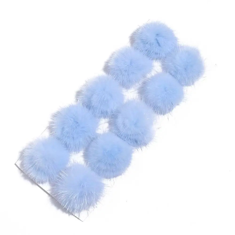 FS10965-3CM PomPom Accessories DIY Materials Handmade Zoe DIY Wholesale