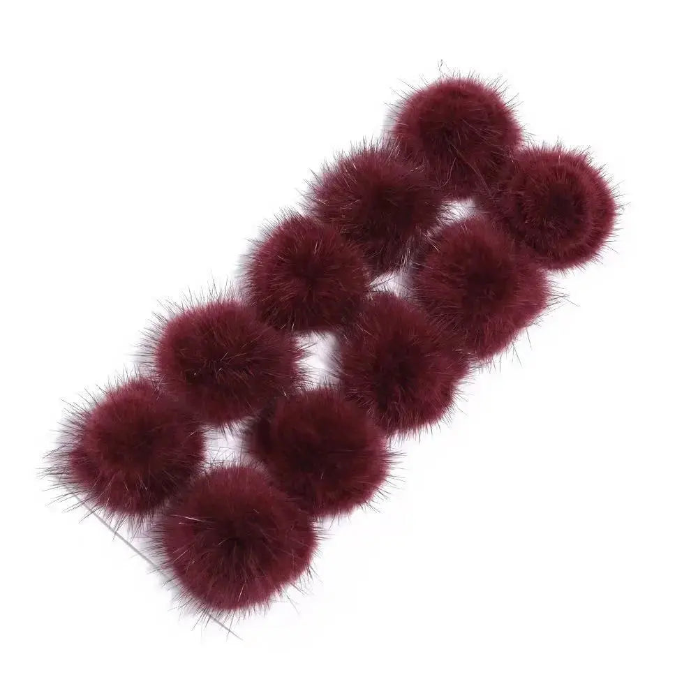 FS10965-3CM PomPom Accessories DIY Materials Handmade Zoe DIY Wholesale