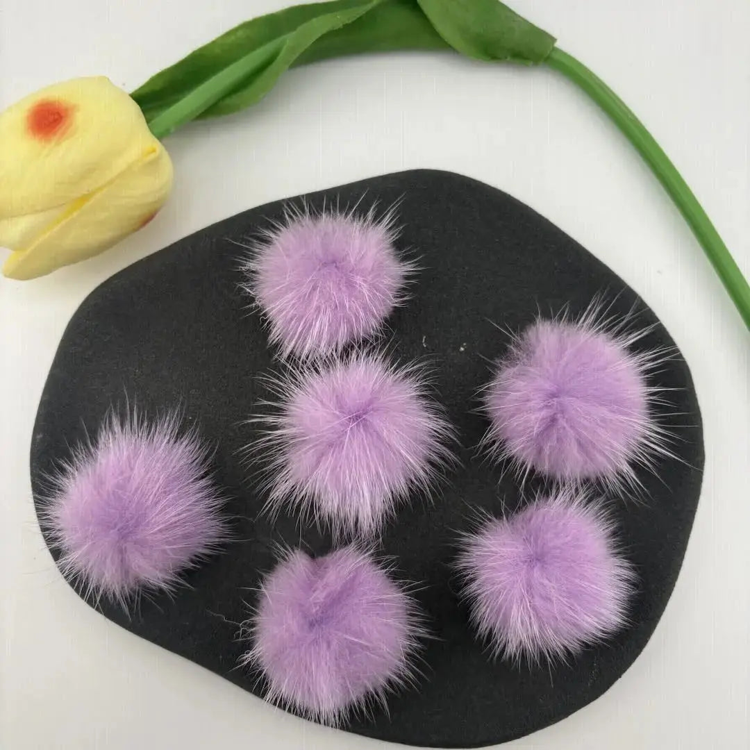 FS10965-3CM PomPom Accessories DIY Materials Handmade Zoe DIY Wholesale